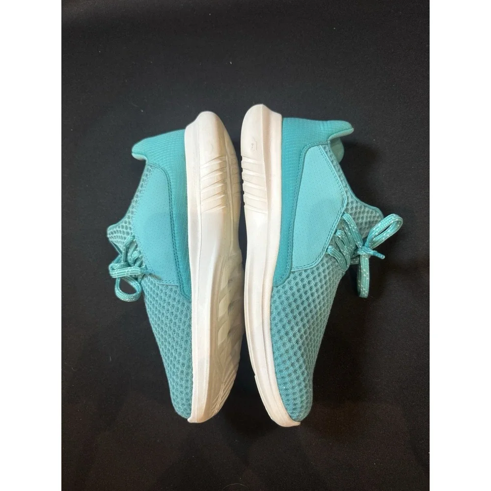 Skechers Performance Women's Aqua Teal Mesh Sneakers Size 8.5 SN14815